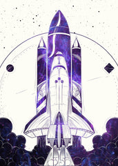Moonbound Rocket 