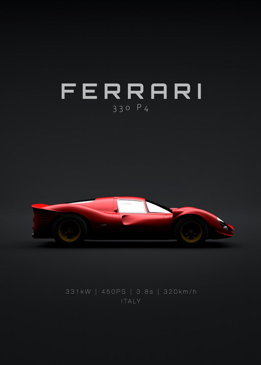 1967 Ferrari 330 P4