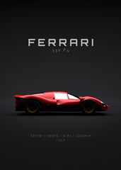 1967 Ferrari 330 P4