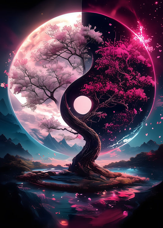 Yin Yang Blossoms