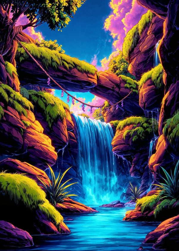 Sacred Falls of Light