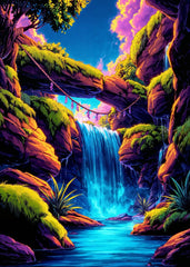 Sacred Falls of Light