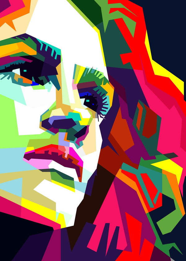 Julia Roberts Pop Art Trending