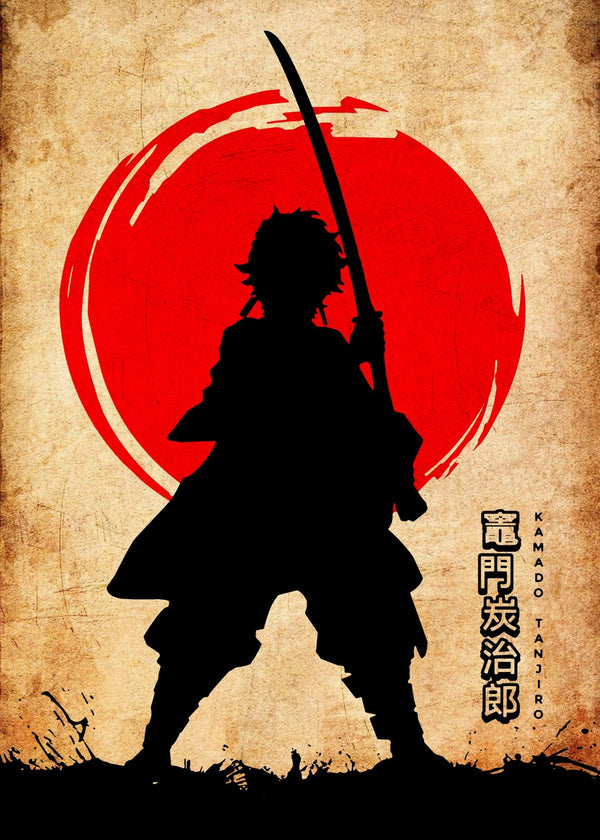 Tanjiro Kamado , Demon Slayer Kimetsu no Yaiba