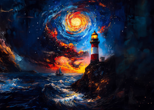 Cosmic Lighthouse