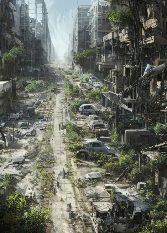 The Last Of Us Broken World