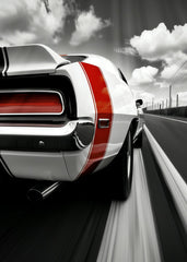 Muscle Car Highway Speed