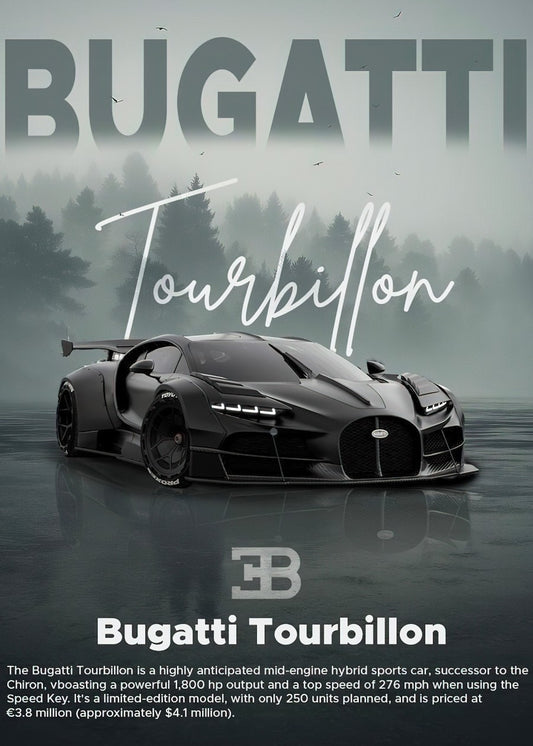 Bugatti Tourbillon