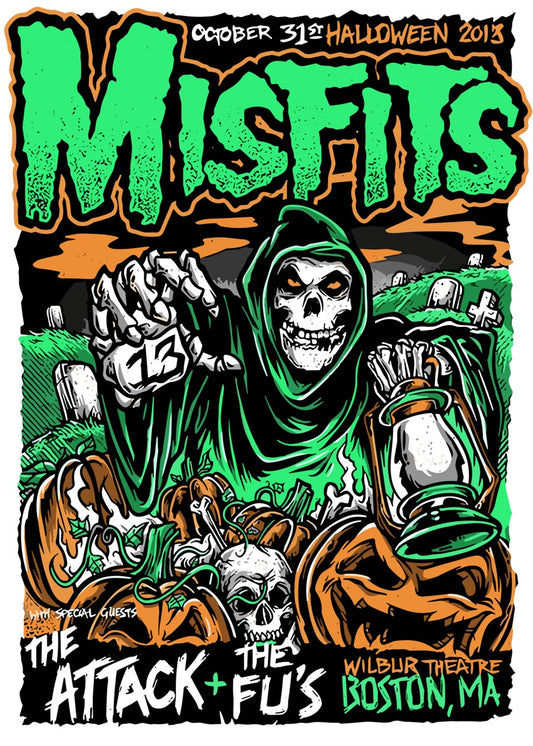 Misfits The Attack The Fus