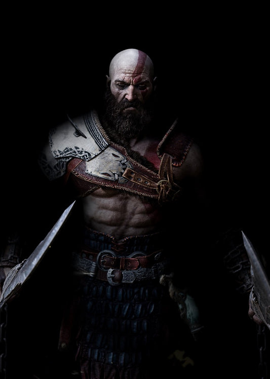 Kratos, god of war