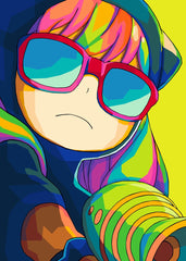 Anya Forger, Spy x Family Anime pop art