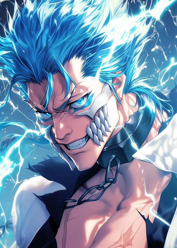 G014 Grimmjow Jaegerjaquez