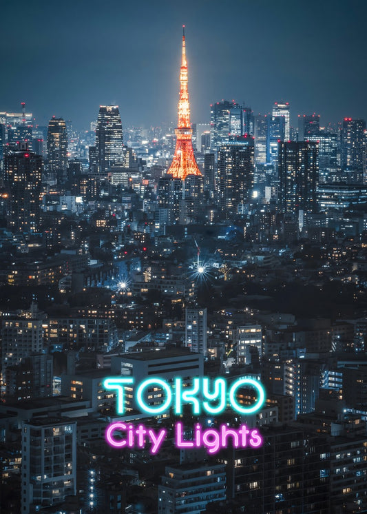 Tokyo City Lights