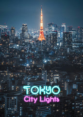 Tokyo City Lights