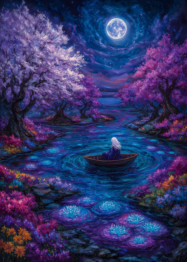 Moonlit Reverie on Enchanted W