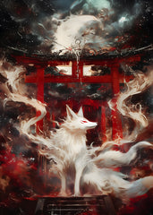 The Celestial Kitsune