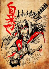 Jiraiya, Naruto