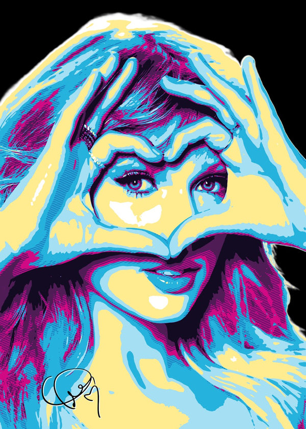 Taylor Swift Retro 80s