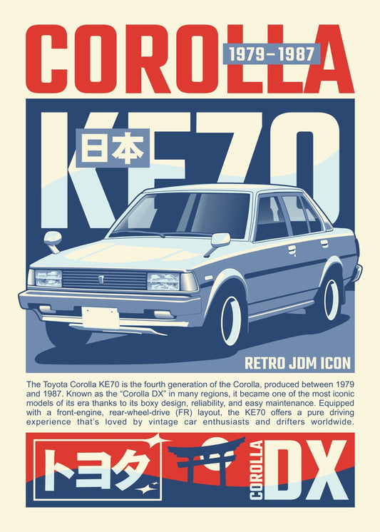 Toyota Corolla KE70