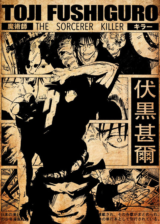 Toji Fushiguro, Jujutsu Kaisen
