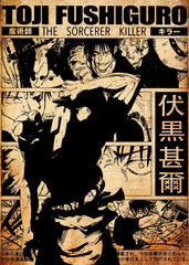 Toji Fushiguro, Jujutsu Kaisen