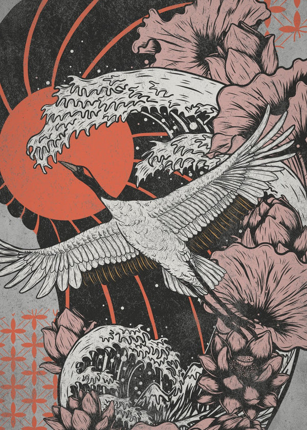 japanese swan