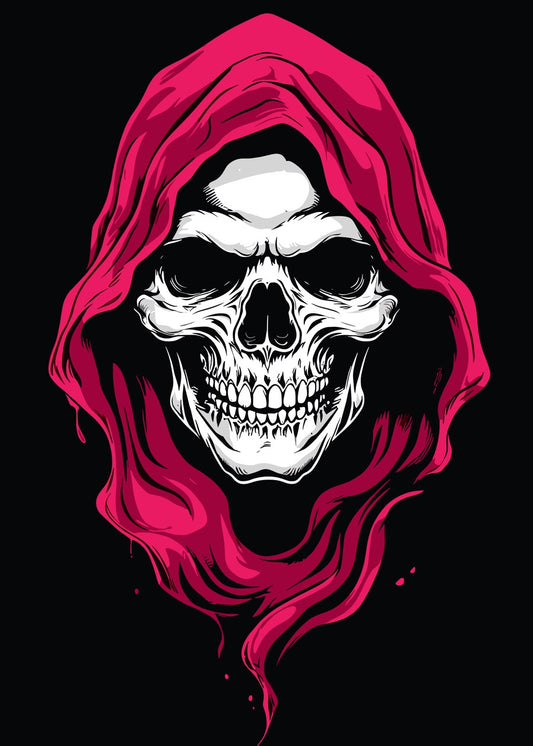 The Crimson Hood Scary Evil