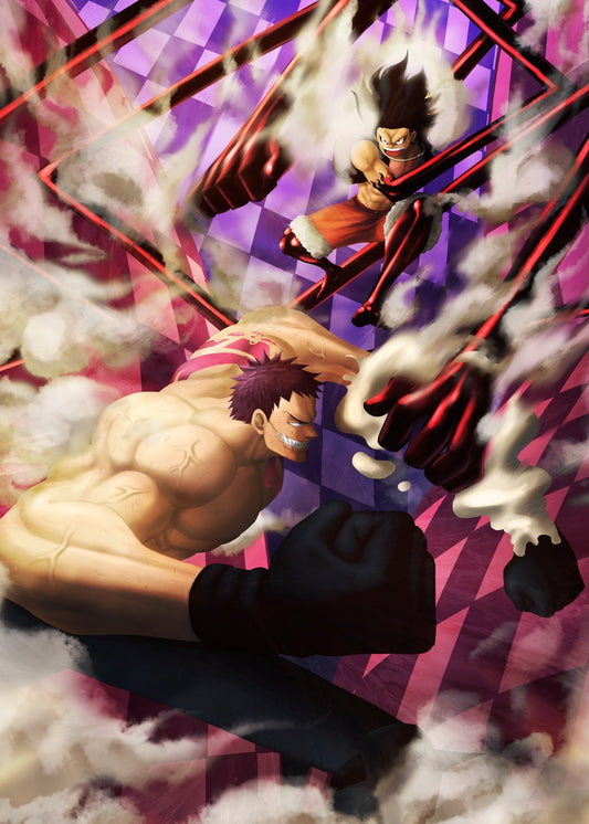 Mortal battle 