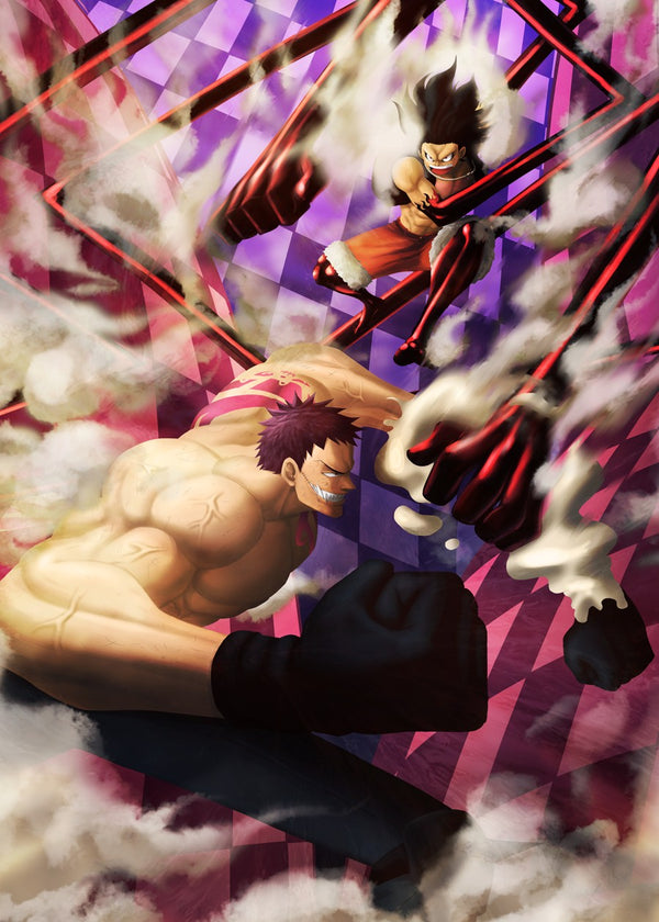 Mortal battle