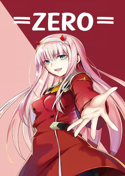 Zero Two Darling in the Franxx