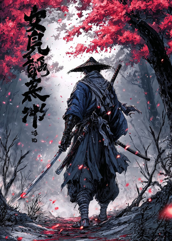 Scarlet Path of the Ronin