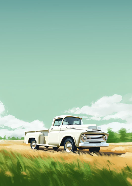 Cozy afternoon car