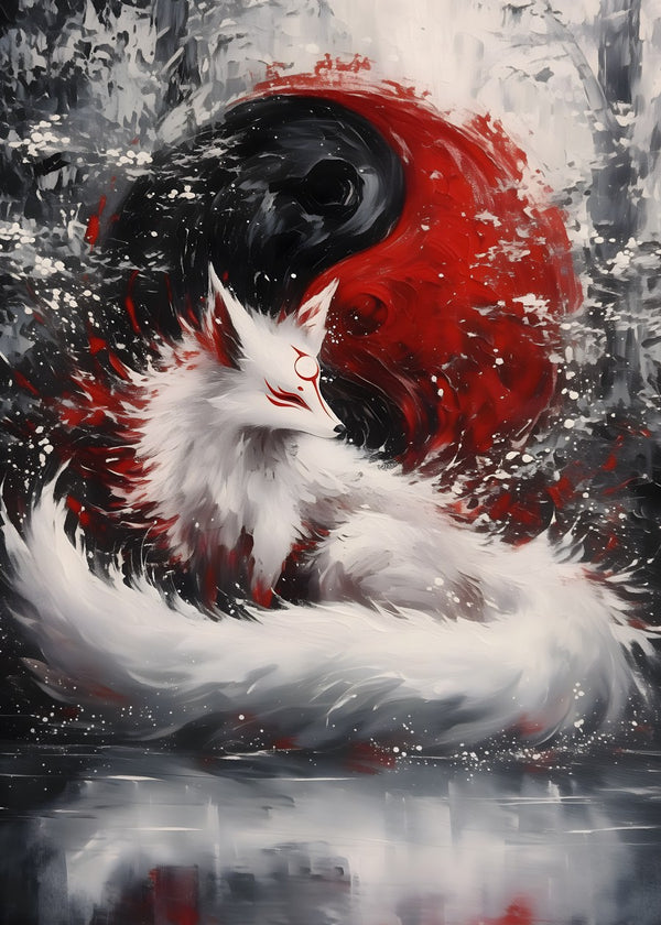 Mystical Yin-Yang Fox
