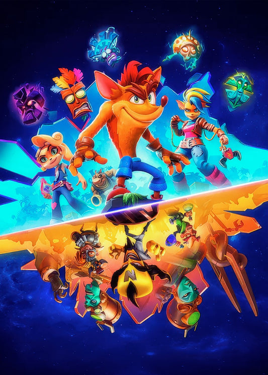 Crash Bandicoot