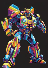Bumblebee WPAP art