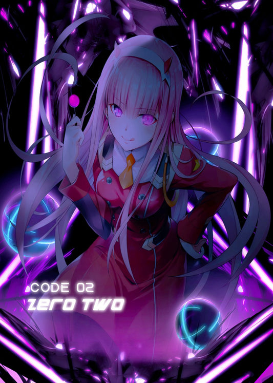 Zero Two Darling in the Franxx