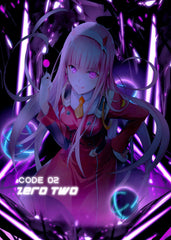 Zero Two Darling in the Franxx