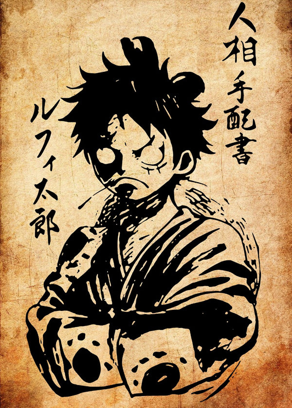 Monkey D Luffy , One Piece