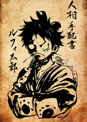 Monkey D Luffy , One Piece