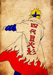 Minato namikaze, Naruto