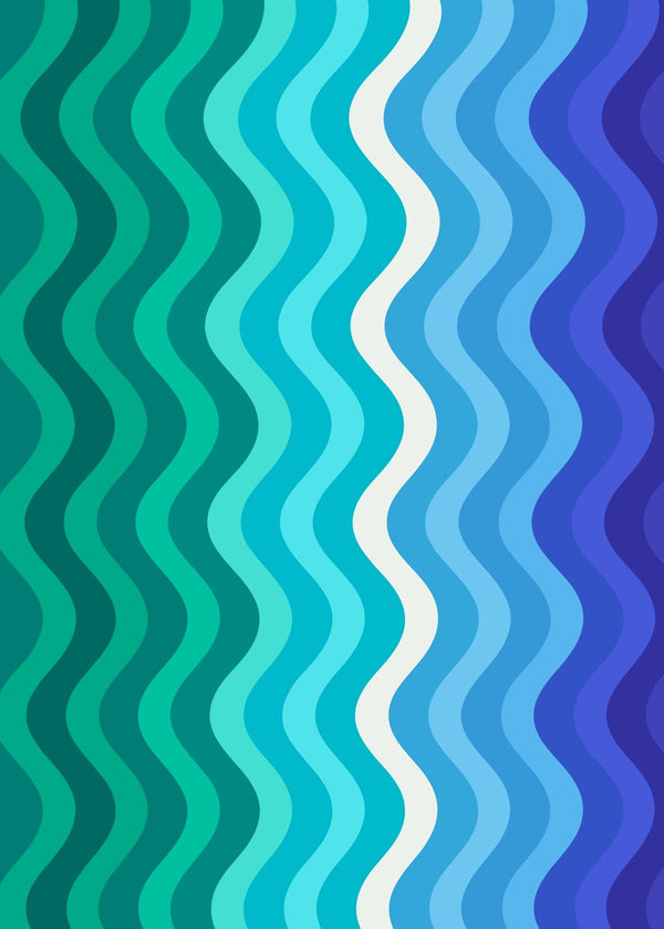 Wavy Gradient Background