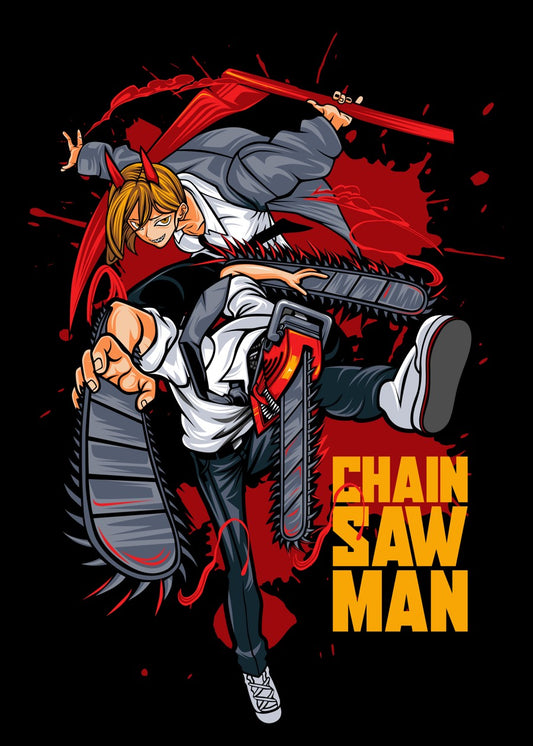 Chainsaw Duo Battle