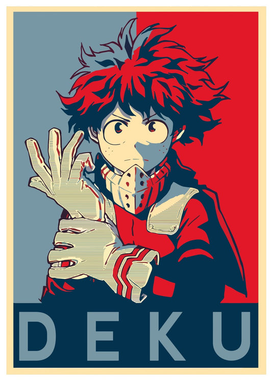 Deku "Hope" Poster