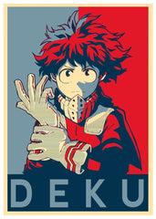 Deku "Hope" Poster