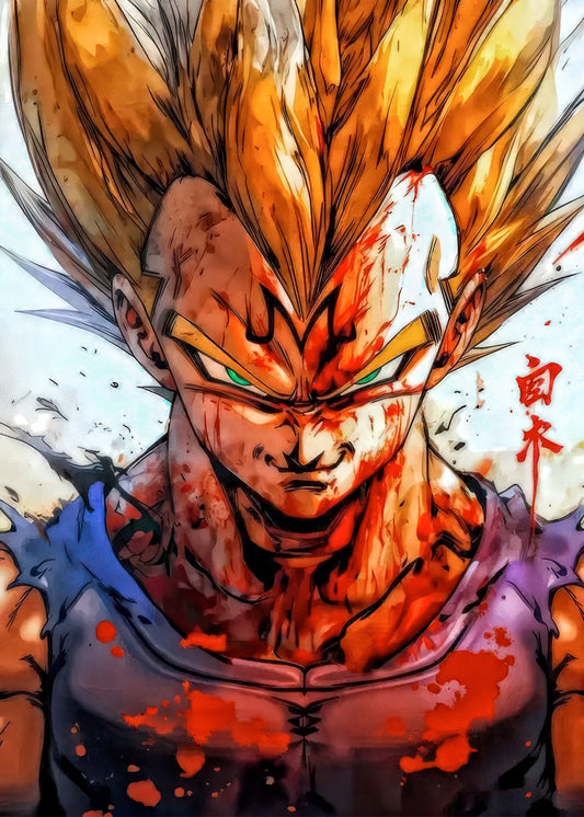 Vegeta HO Dragon Ball