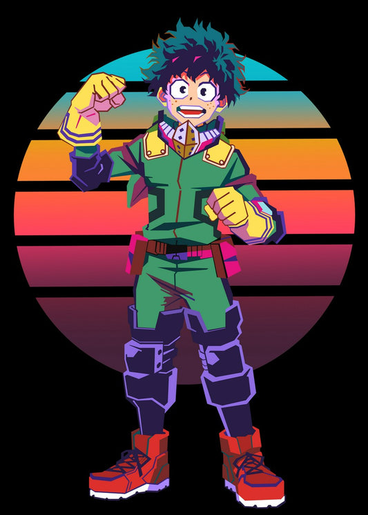 Izuku Midoriya wpap art