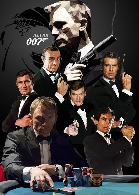 james bond collection