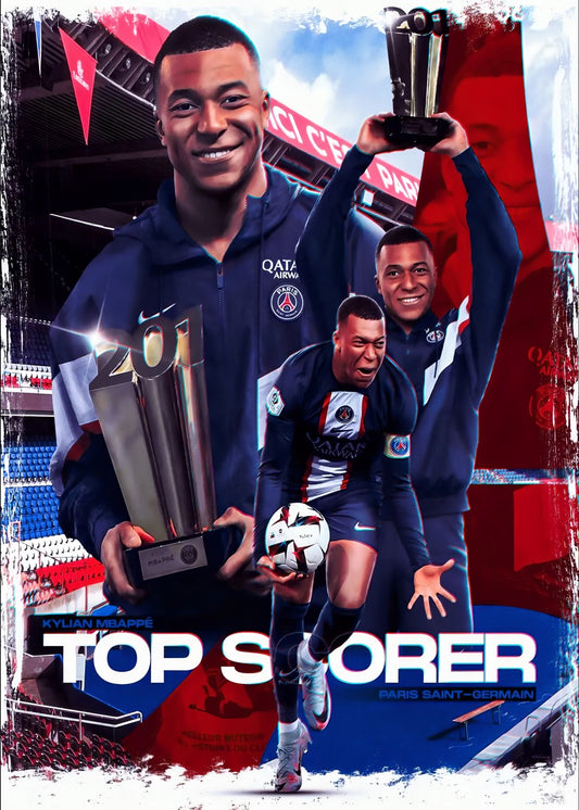 Kylian Mbappe