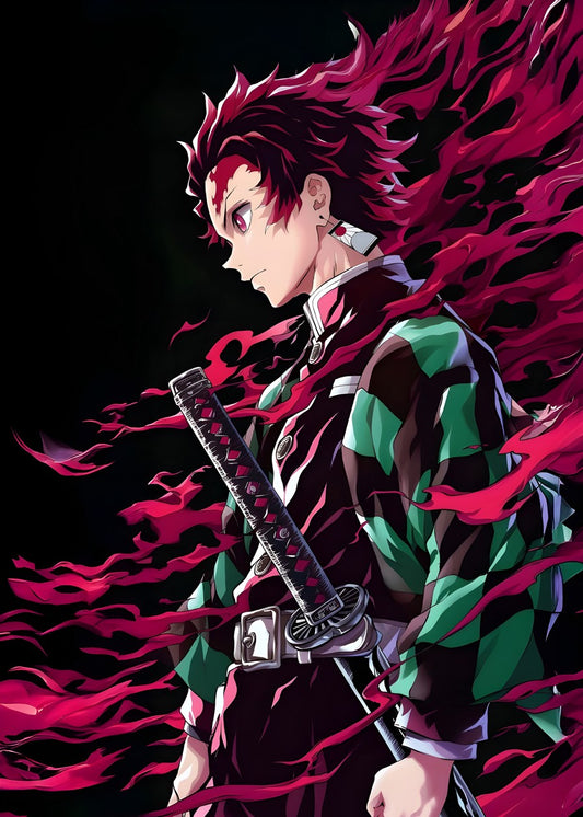 Tanjiro Kamado, Demon Slayer Kimetsu No Yaiba