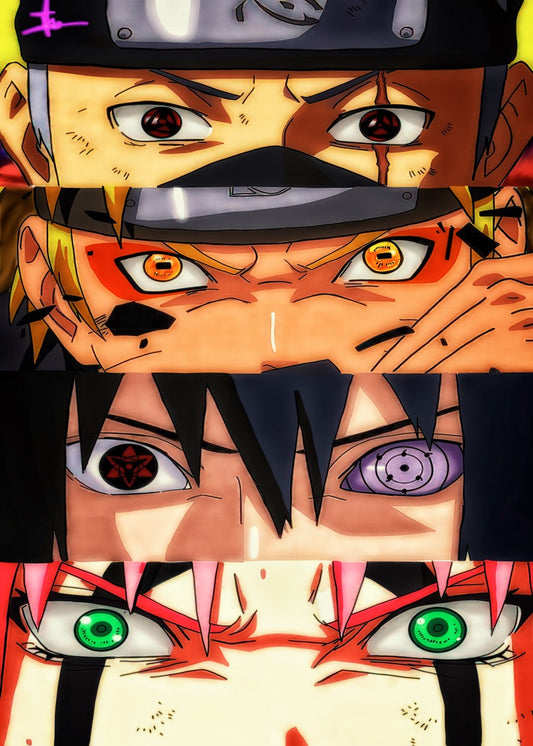 Team 7 Eyes Naruto